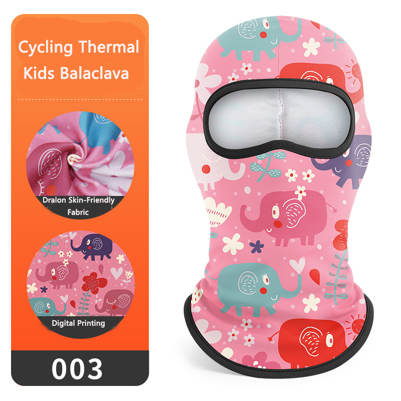 1/2/3PCS Children Balaclava Wi - Kids Face Mask 评论和价格