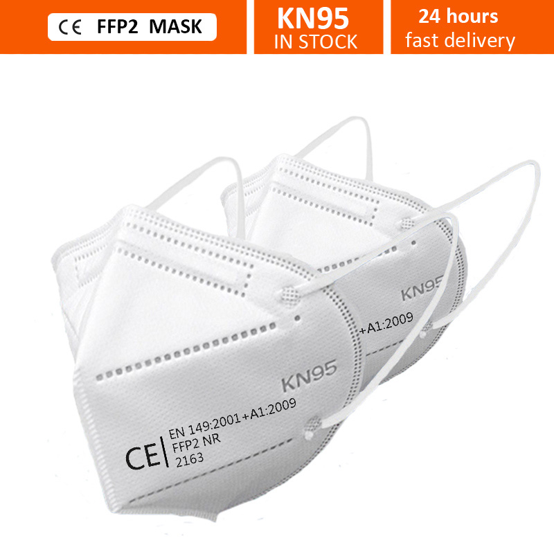 FFP2 KN95 Mask 5 Layers Protec - Kn95 Respirator Mask 评论和价格