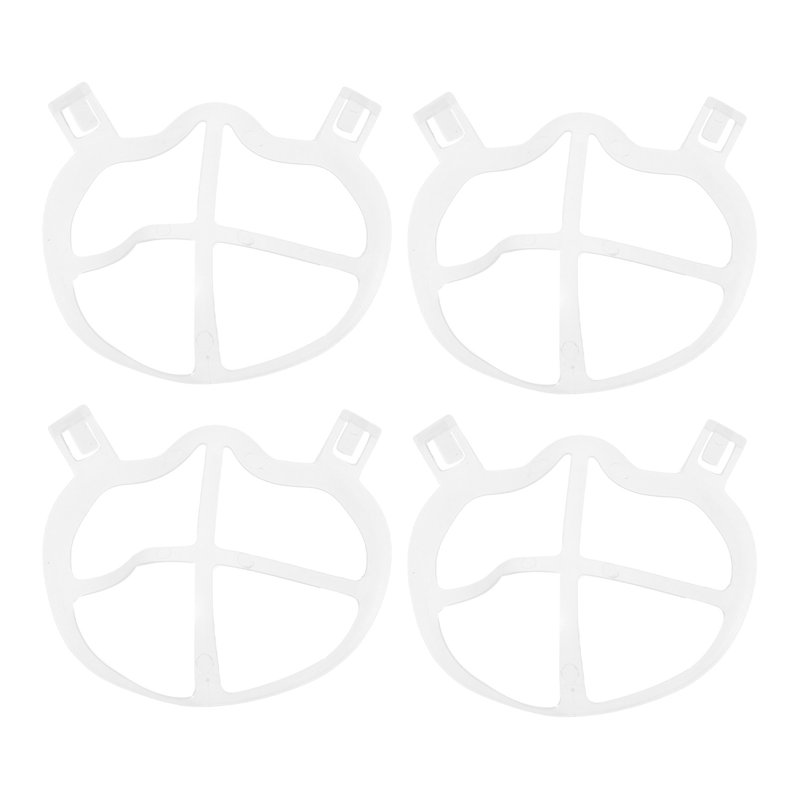10Pcs Lightweight Odorless Mas - Silicone Mask Bracket 评论和价格
