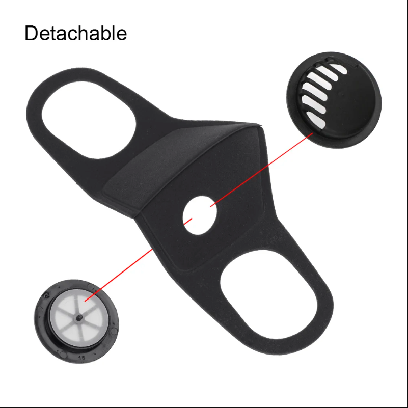 Washable Reusable Unisex Mouth - Pm2.5 Filter Insert 评论和价格
