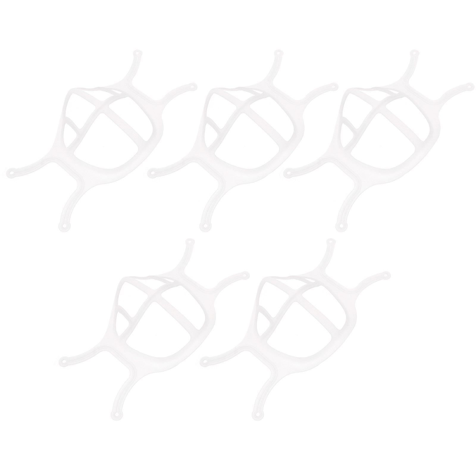 5Pcs Silicone Mask Bracket 3D  - Silicone Mask Bracket 评论和价格