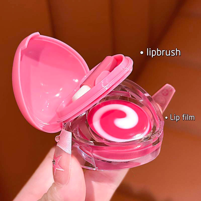 Luckgo Heart Double Color Lip  - Kids Face Mask 评论和价格
