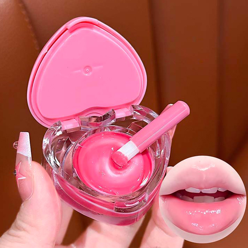 Luckgo Heart Double Color Lip  - Kids Face Mask 评论和价格