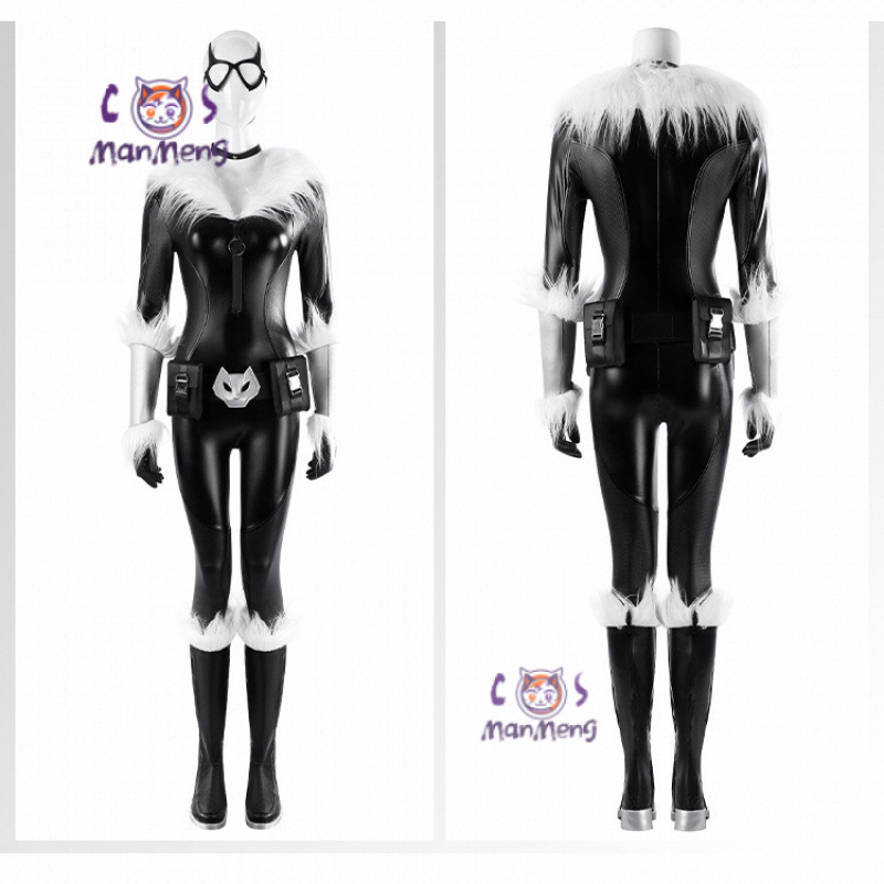 Black Cat Felicia Hardy Cospla - Black Face Mask Pack 评论和价格