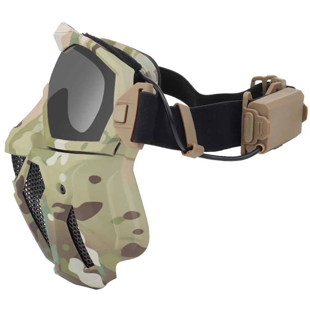 Tactical Airsoft Paintball Fac - Anti Pollution Mask 评论和价格