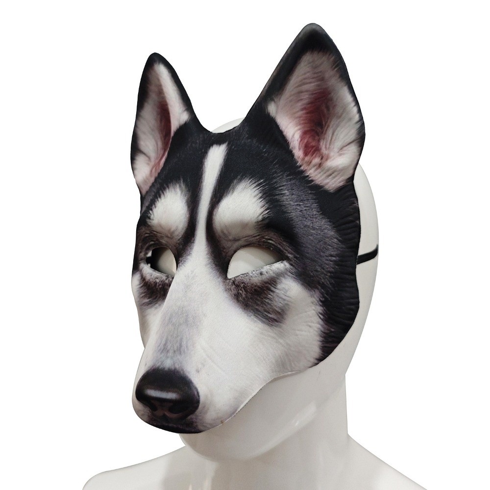 Funny Wolf Halloween Werewolf  - Respirator Half Face 评论和价格