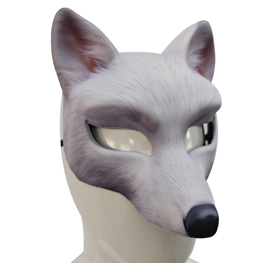 Funny Wolf Halloween Werewolf  - Respirator Half Face 评论和价格