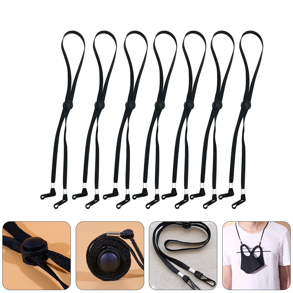 12Pcs Safety Mask Holder Adjus - Mask Lanyard Adjustable 评论和价格