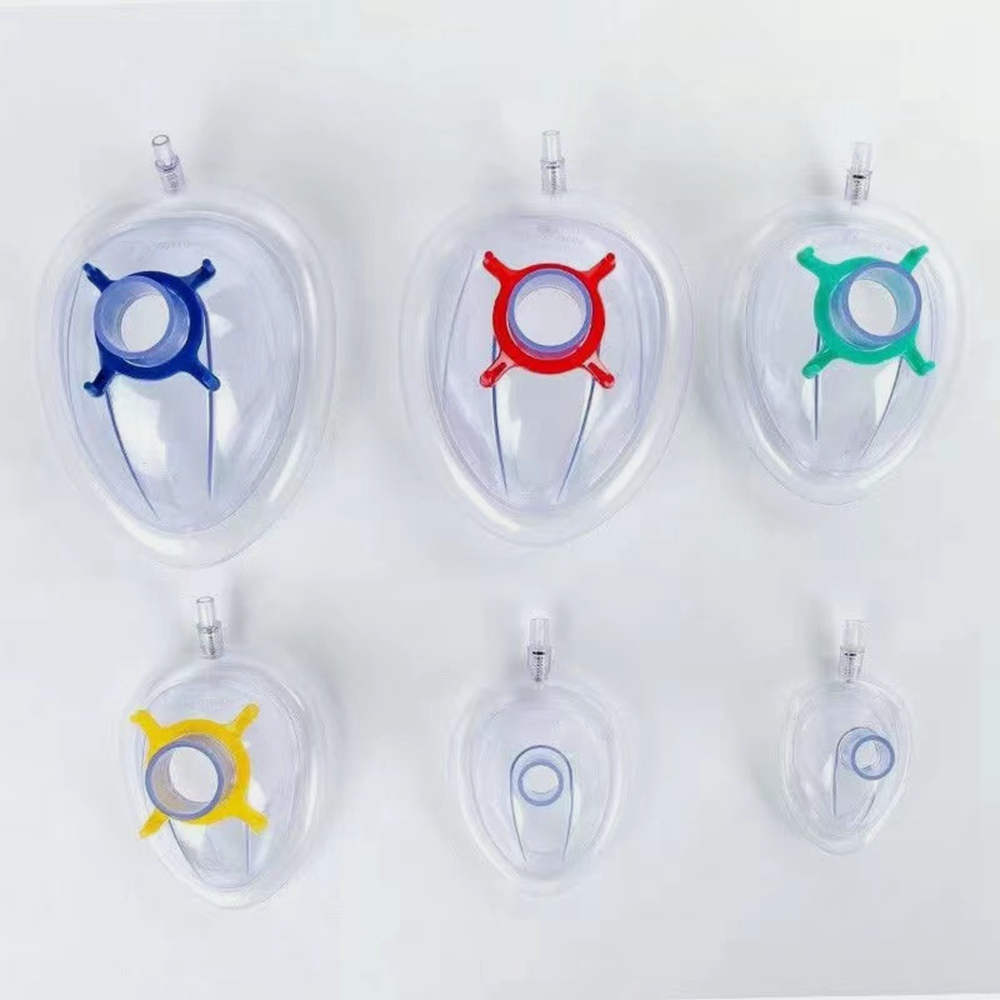 PVC Anesthesia Mask Sterilized - Kids Face Mask 评论和价格
