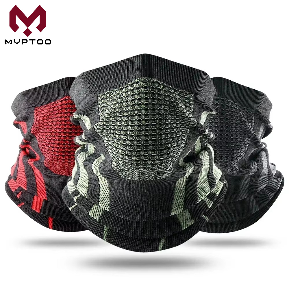 Winter Ring Tube Soft Bandana  - Respirator Half Face 评论和价格