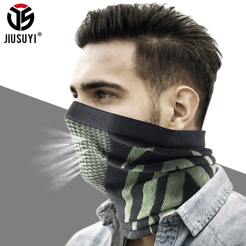 Winter Ring Tube Soft Bandana  - Respirator Half Face 评论和价格